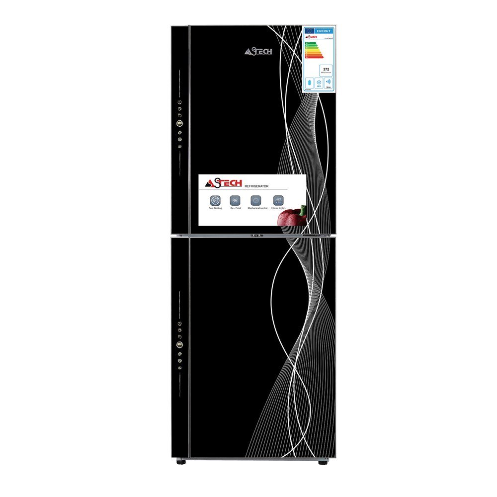 Réfrigérateur ASTECH FC387BLK-VE 4T GM noir